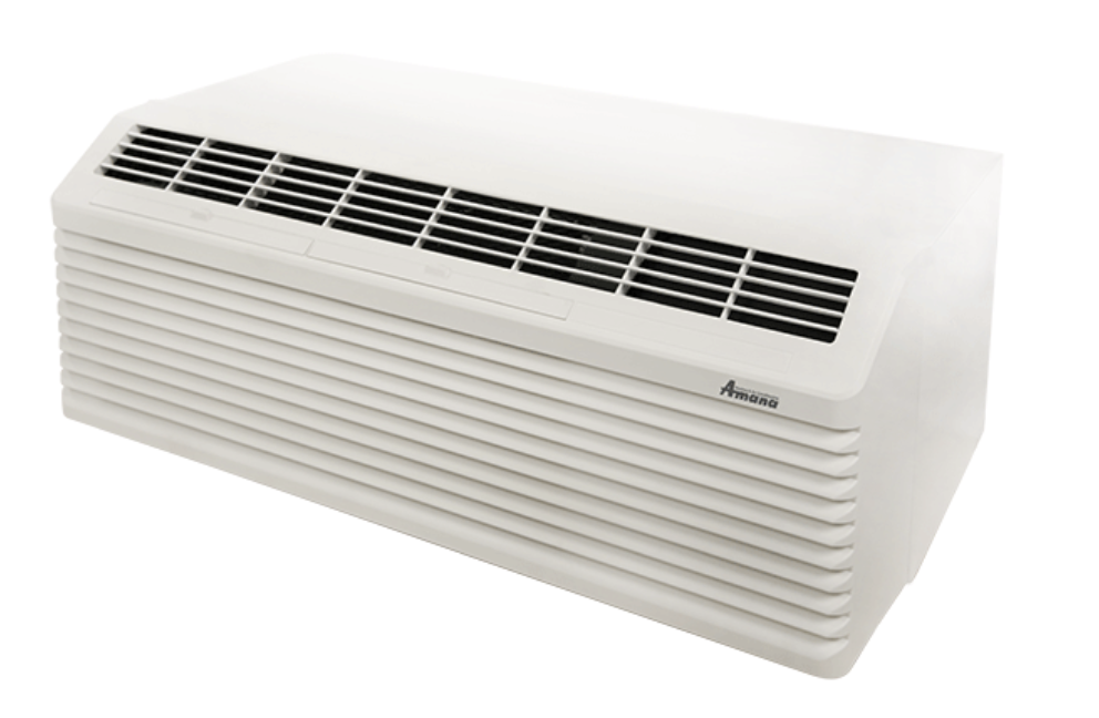 AMANA PTAC- 7k BTU, 230v, 20amp, electric heat- Wall Thermostat Required